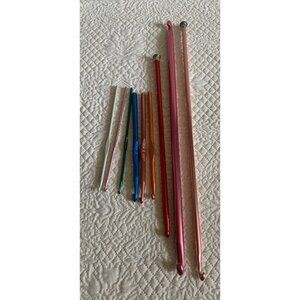 Boye and Susan Bates Crochet Needles Set of 9 #4
